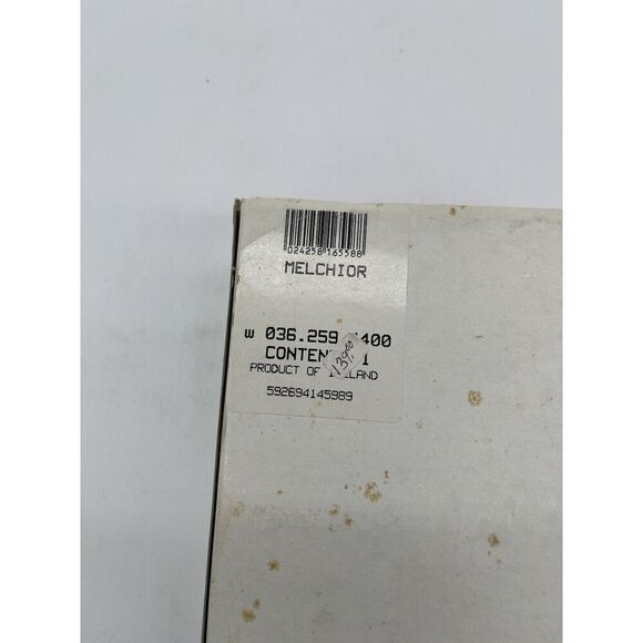 Waterford Crystal Kneeling Melchior Wiseman from the Nativity Collection W/ Box! - Picture 7 of 8